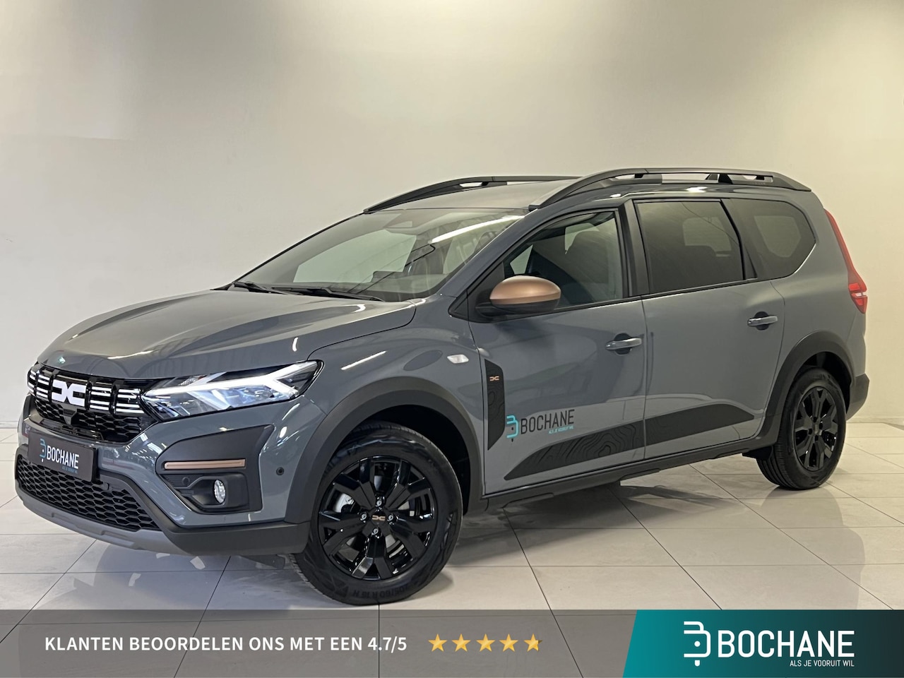 Dacia Jogger - 1.6 Hybrid 140 Extreme 5p. | Navigatie | Achteruitrijcamera | Licht Metalen Velgen | - AutoWereld.nl