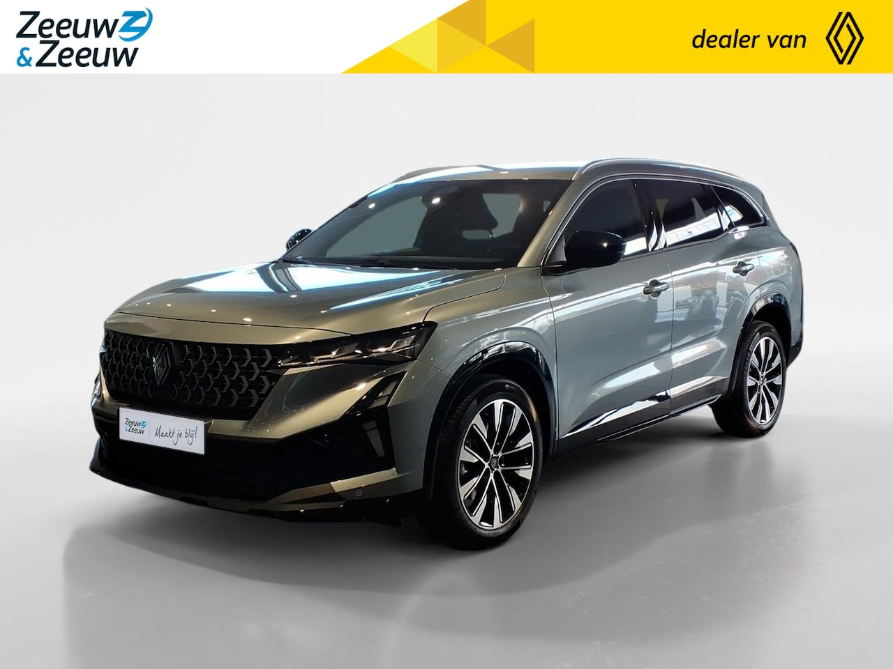 Renault Espace - E-Tech full hybrid 200 techno 5p. | Navigatie | LMV | Camera | ACC | Carplay | - AutoWereld.nl