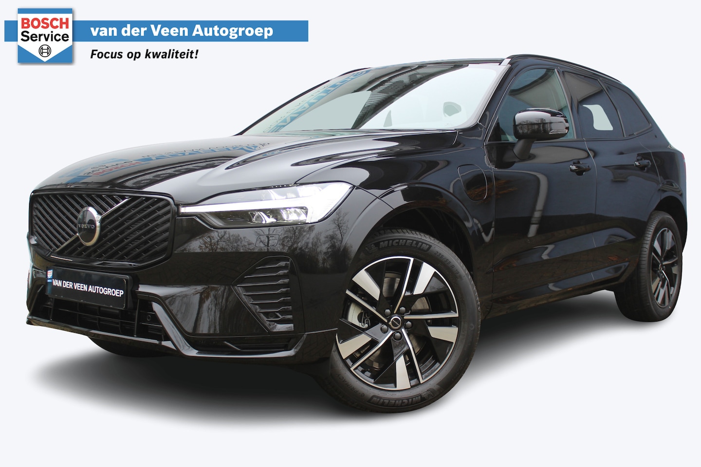 Volvo XC60 - 2.0 T6 Plug-in hybrid AWD Plus Dark | Keyless entry/start | Achteruitrijcamera | Elektrisc - AutoWereld.nl