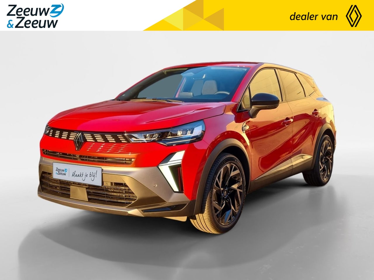 Renault Symbioz - 1.8 E-Tech full hybrid 160 esprit Alpine Op voorraad bij Zeeuw& Zeeuw Naaldwijk / 2.000 eu - AutoWereld.nl