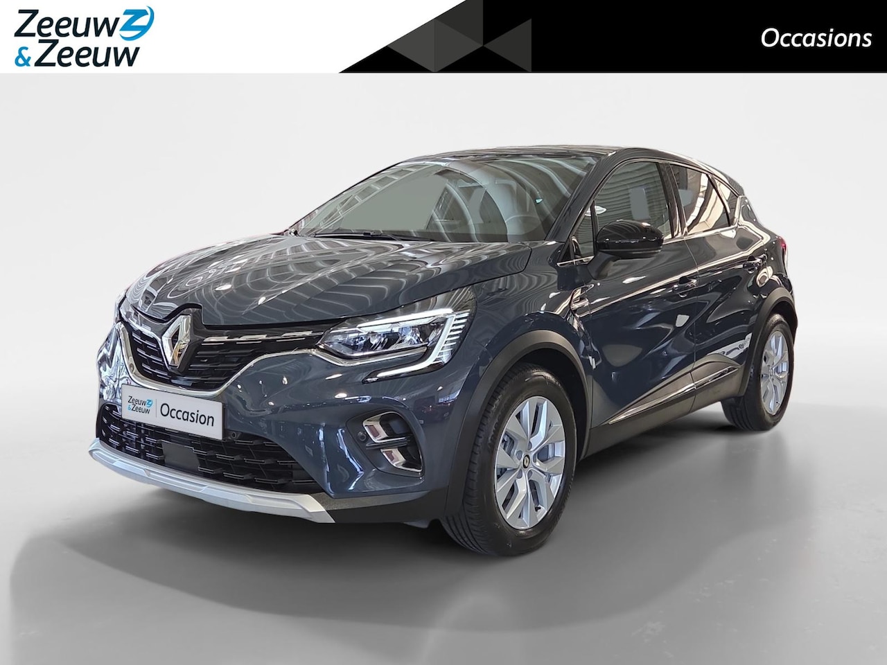 Renault Captur - 1.6 E-Tech Hybrid 145 Intens * Automaat * Camera * Carplay * Cruise Control * LM Velgen * - AutoWereld.nl