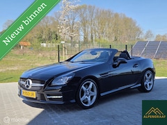 Mercedes-Benz SLK-klasse - 200 Amg 2013 aut. |Pano|Windscherm| stoel&nek verwarming | 2e eigenaar met onderhoudshisto