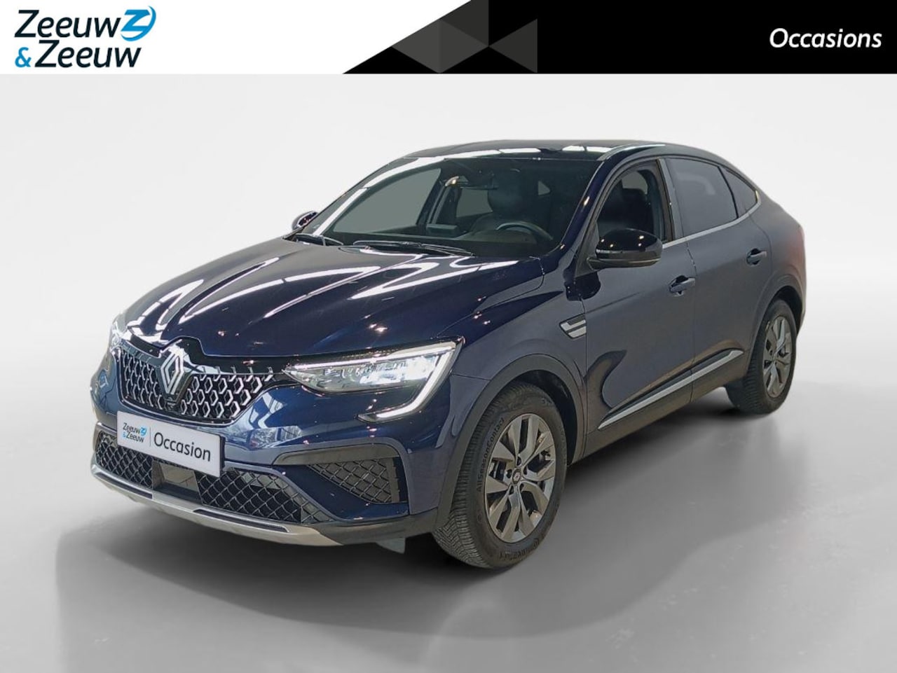 Renault Arkana - 1.6 E-Tech full hybrid 145 techno *Automaat*Navi+Camera*Climate*Parkeersensoren*IN NIEUW S - AutoWereld.nl