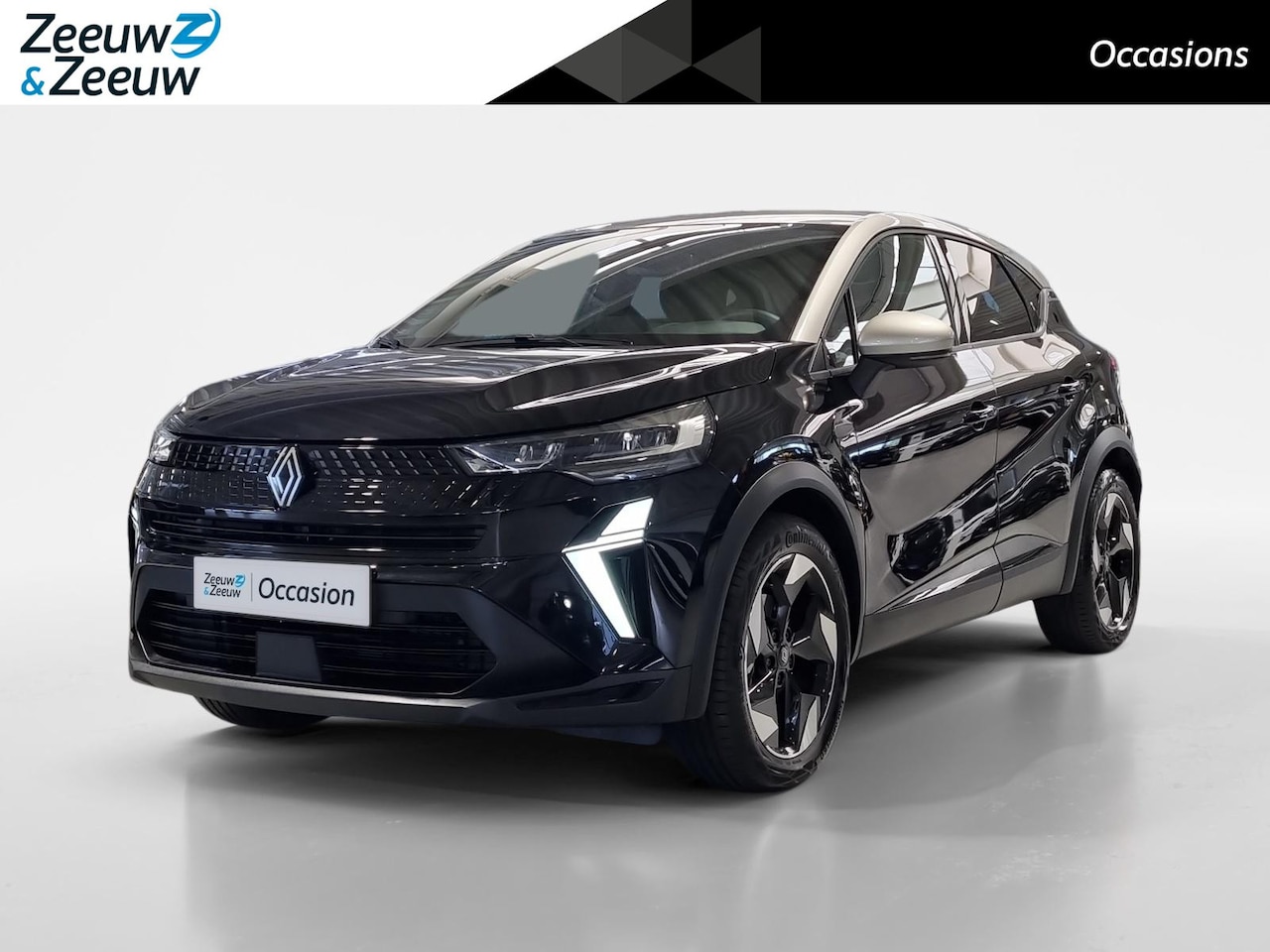 Renault Captur - 1.6 E-Tech full hybrid 145 Techno * Cruise Control Adaptief * Carplay * Navigatie * Camera - AutoWereld.nl