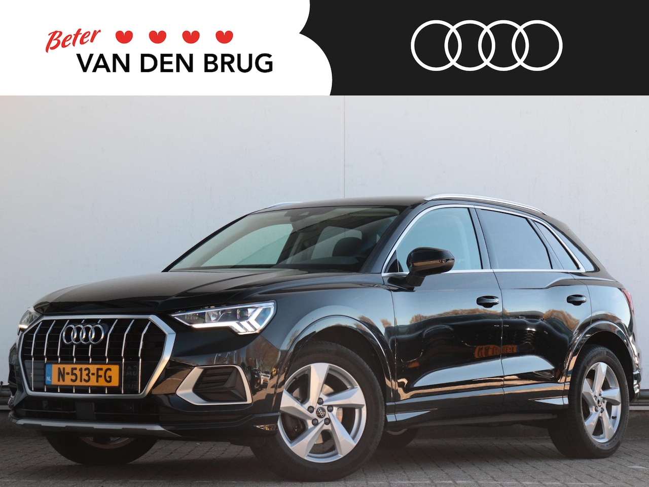 Audi Q3 - 35 TFSI S edition | Trekhaak wegklapbaar | Leer | Camera | Stoelverwarming | Dodehoekdetec - AutoWereld.nl