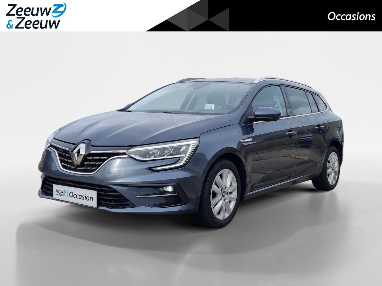 Renault Mégane E-Tech - Estate 1.6 Plug-In Hybrid 160 Intens * Head up display * Carplay * Winterpack * Camera * C - AutoWereld.nl