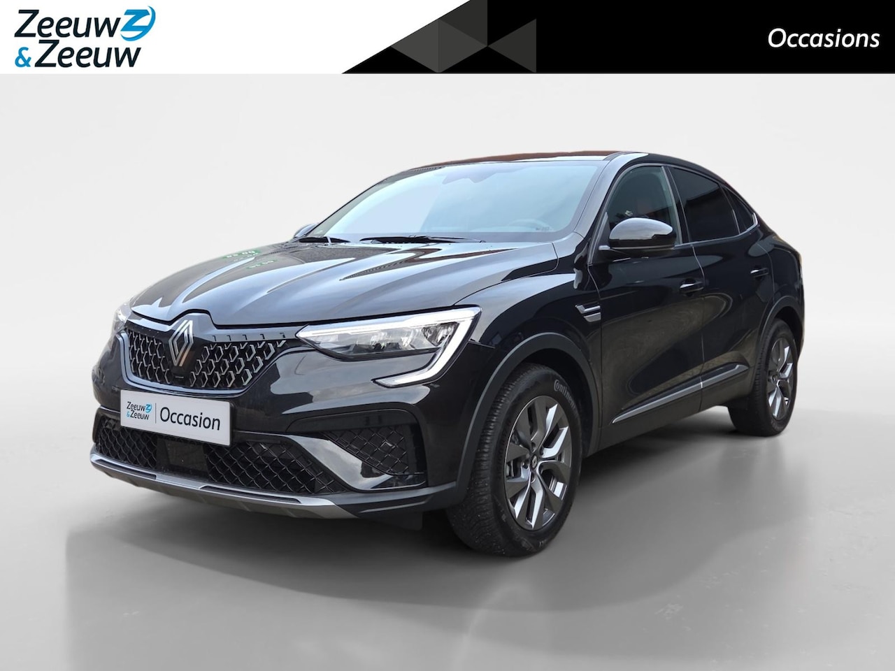 Renault Arkana - 1.6 E-Tech full hybrid 145 techno * Automaat * Camera * Carplay * Cruise Control Adaptief* - AutoWereld.nl