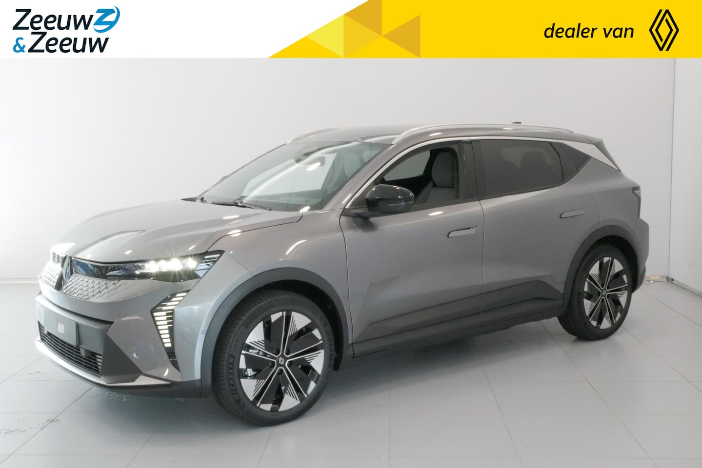 Renault Scenic E-Tech - EV60 comfort range techno Uit voorraad leverbaar OP = OP - AutoWereld.nl