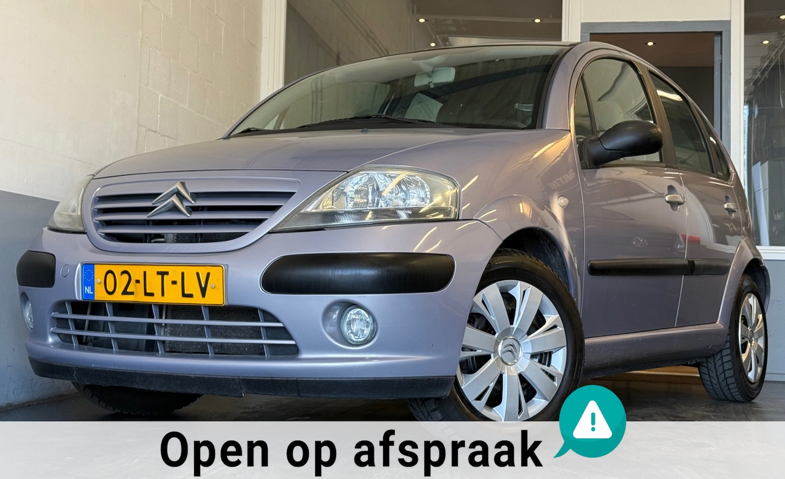 Citroën C3 - 1.6i-16V Exclusive|NAP|NweAPK|161DKM!|Trekhaak|Cruise|Airco - AutoWereld.nl