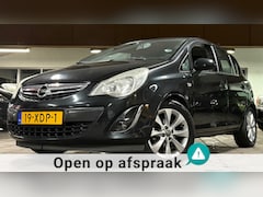 Opel Corsa - 1.2-16V Cosmo|NAP|NweAPK|Facelift|132DKM|Airco|5Deurs|Cruise|Elekramen