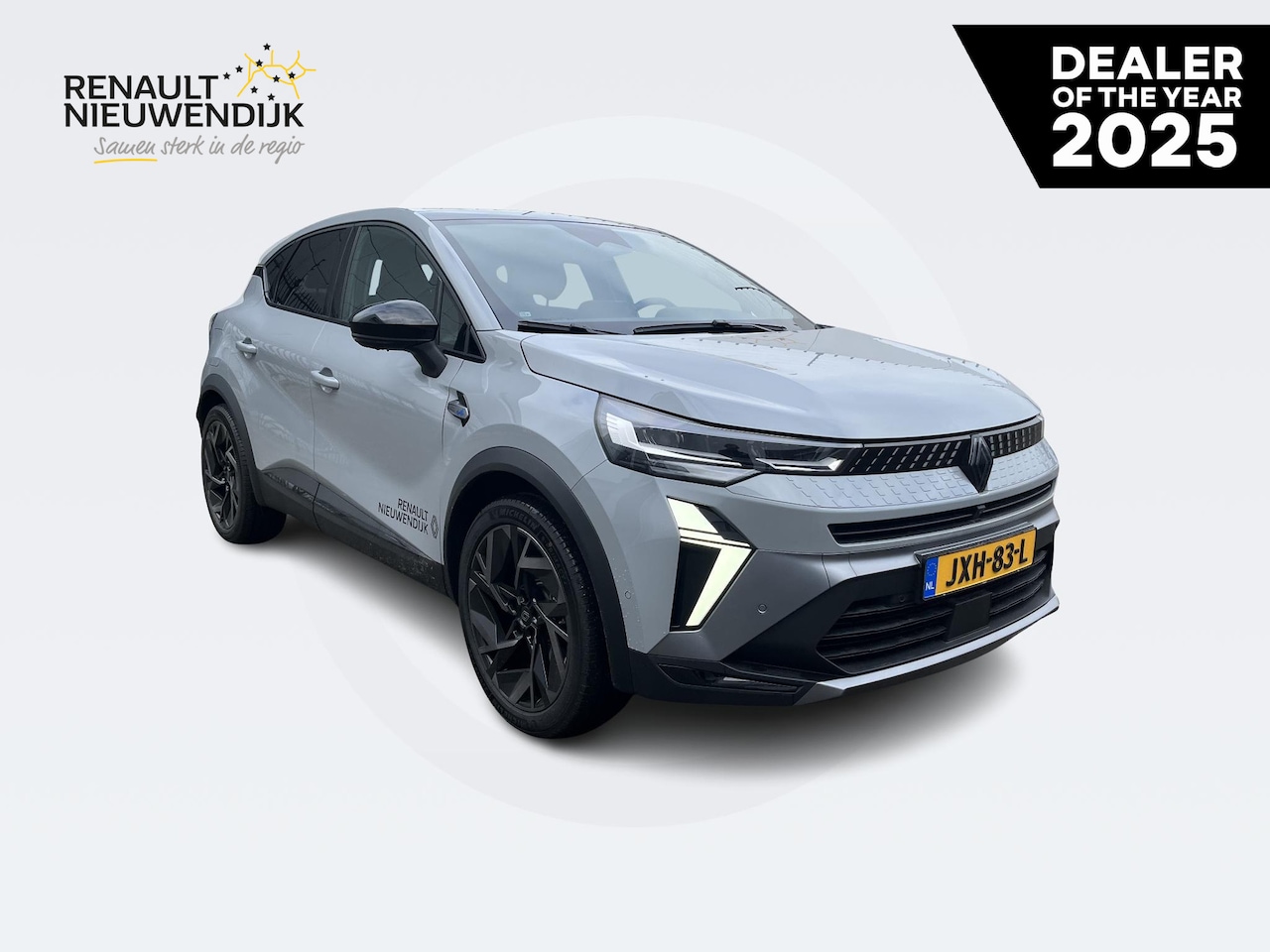 Renault Captur - 1.8 E-Tech full hybrid 160 esprit Alpine / Pack Light & Sound / Pack Privilege / Extra gar - AutoWereld.nl