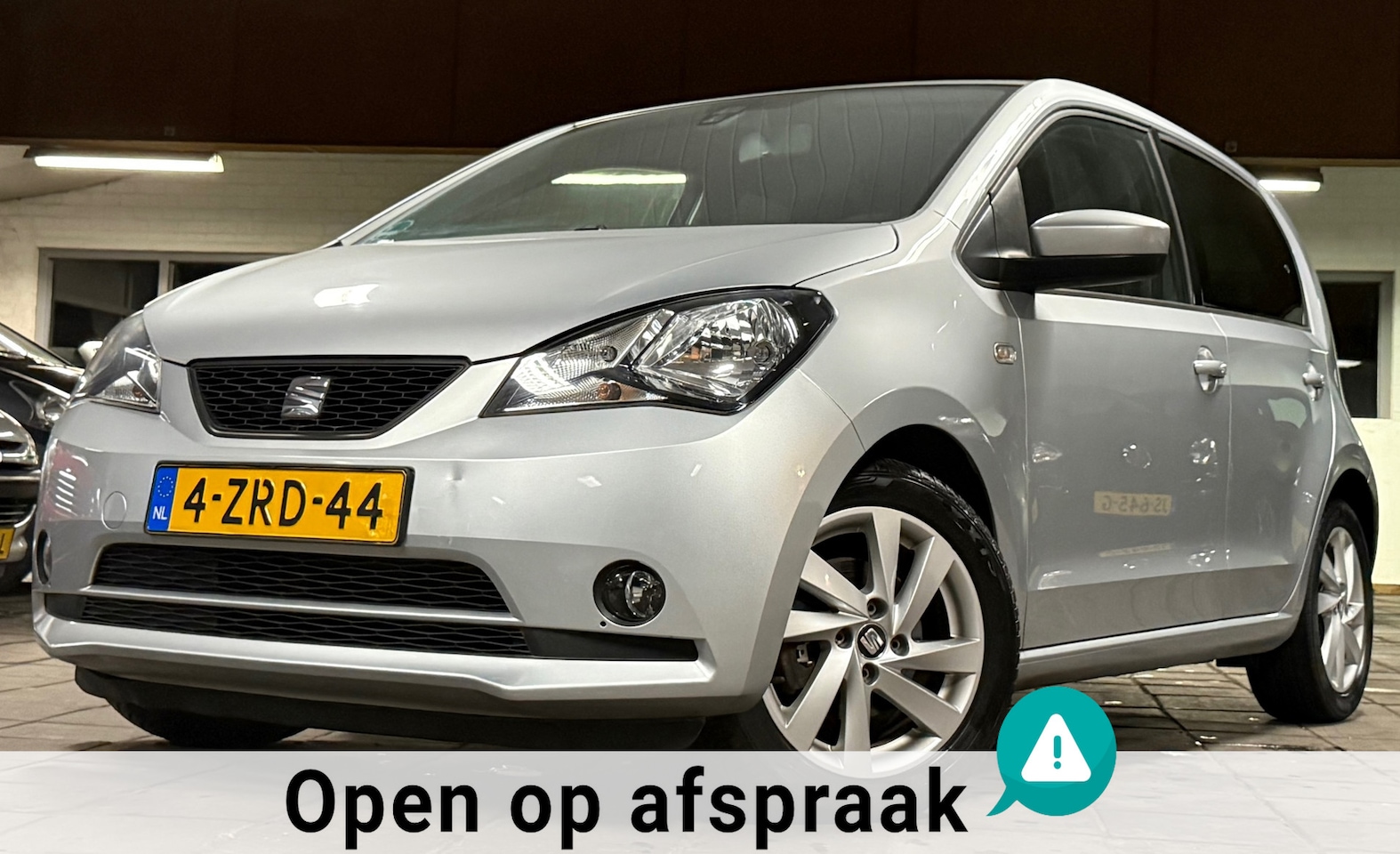 SEAT Mii - 1.0 Sport Dynamic|NAP|NweAPK|Airco|5Deurs|Stoelvw|PerfectOH| - AutoWereld.nl