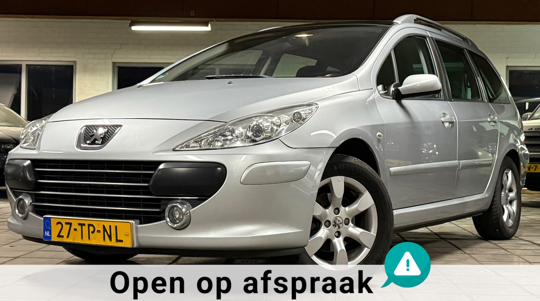 Peugeot 307 SW - 2.0-16V Premium|NAP|APK01-27|Panoramadak|Airco|CruiseControl|Elekramen| - AutoWereld.nl