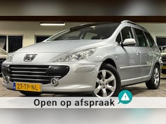 Peugeot 307 SW - 2.0-16V Premium|NAP|APK01-27|Panoramadak|Airco|CruiseControl|Elekramen|