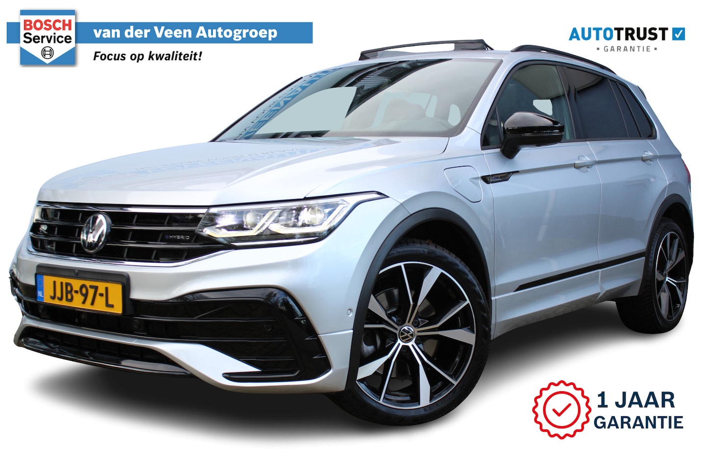 Volkswagen Tiguan - 1.4 TSI eHybrid R-Line Business 245 pk | Incl. 12 maanden Garantie | Panorama dak | Stoel/ - AutoWereld.nl