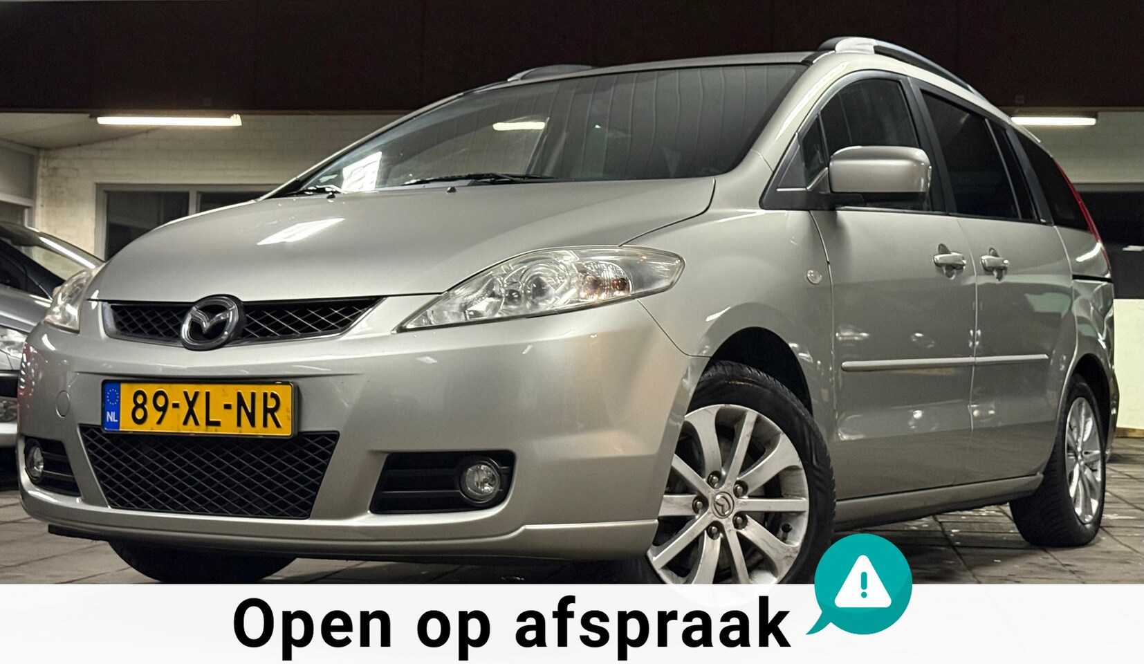 Mazda 5 - 1.8 Executive|NAP|NweAPK|6persoons|Airco|Elekramen|PDC|Privacyglas - AutoWereld.nl