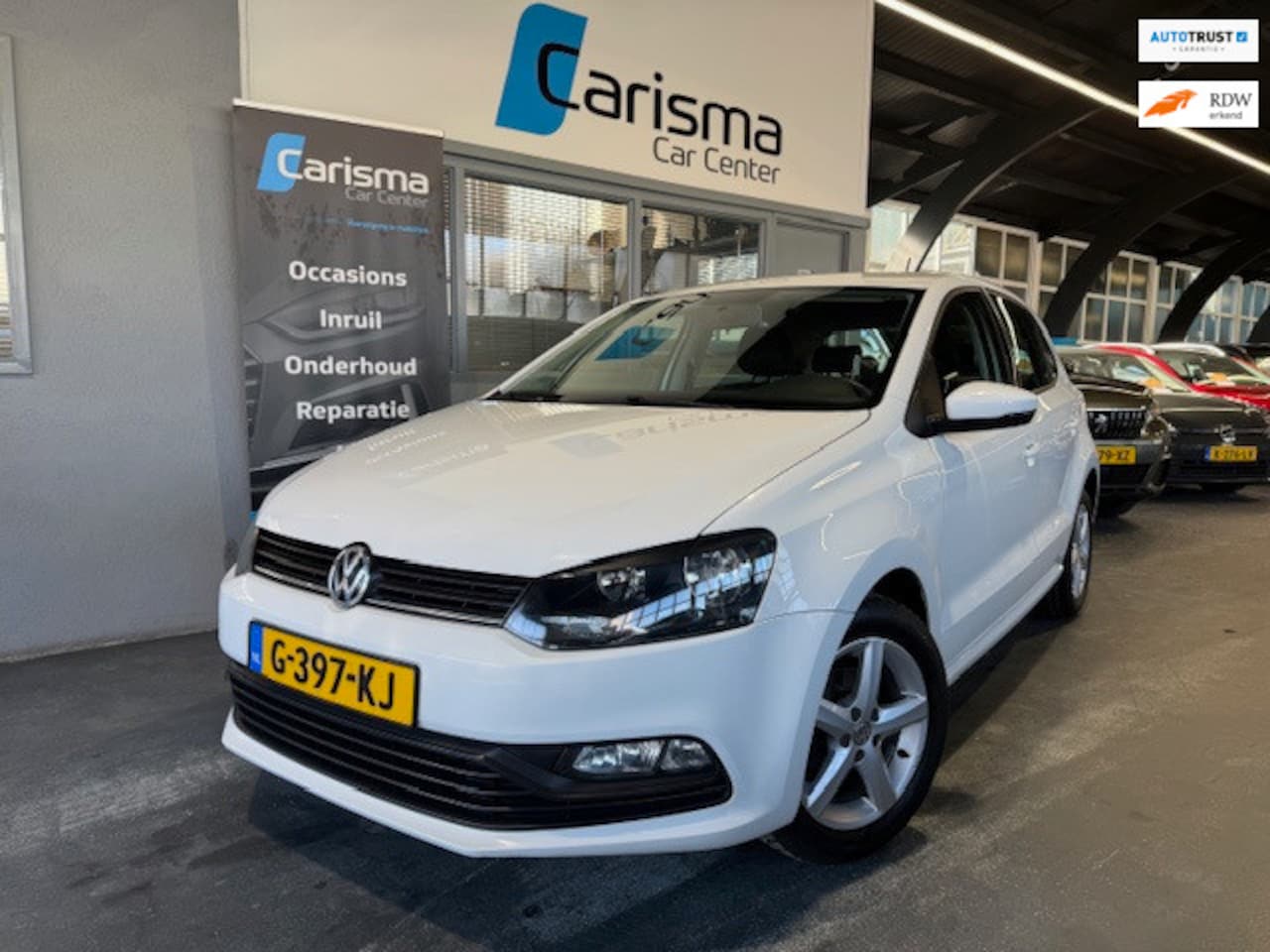 Volkswagen Polo - 1.0 Airco|Cruise|LM-Velgen - AutoWereld.nl