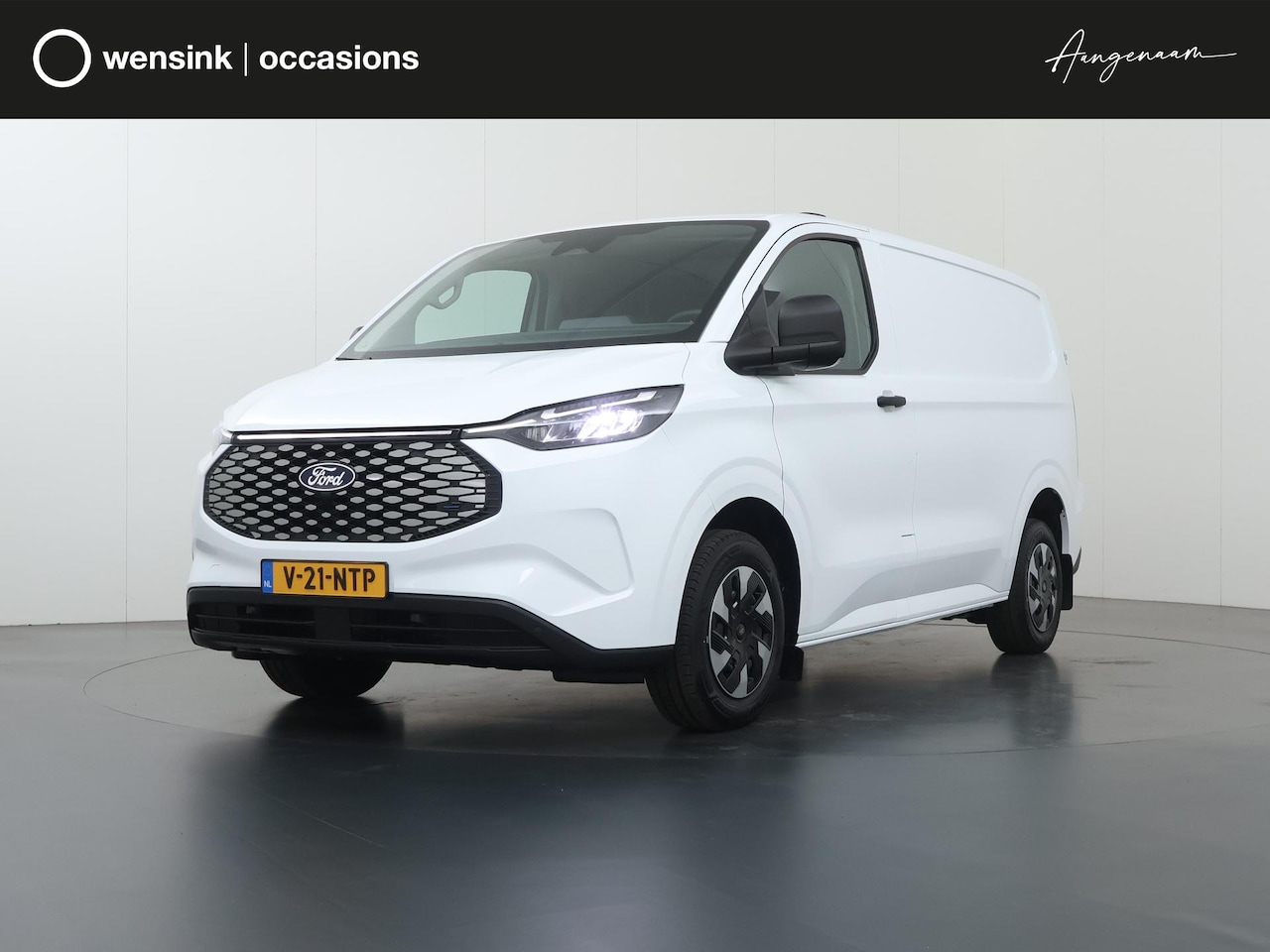 Ford Transit Custom - E-Transit 320 | L1 H1 | TREND | 65 kWh | 328 KM RANGE | CLIMATE CONTROL | CARPLAY / ANDROI - AutoWereld.nl