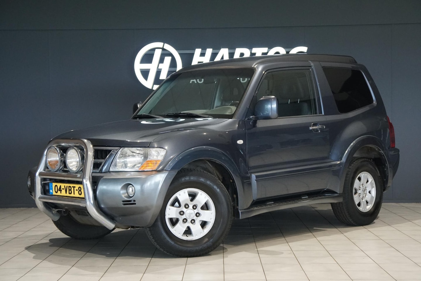 Mitsubishi Pajero - 3.2 Di-D GLX HR *MARGE* + AIRCO / TREKHAAK - AutoWereld.nl