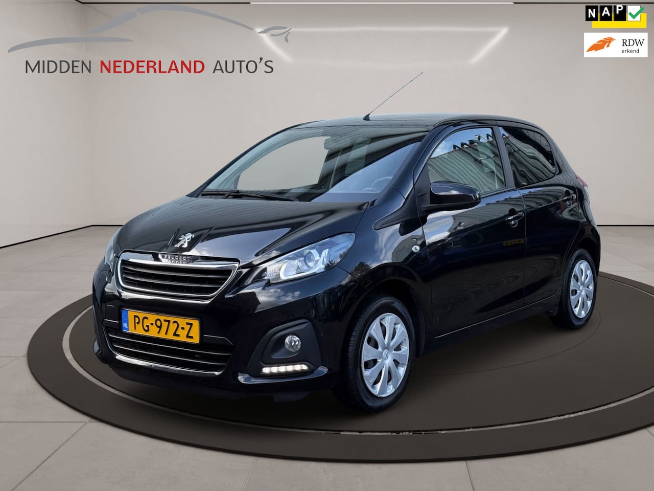 Peugeot 108 - 1.0 e-VTi Active * NIEUWE APK KEURING * NL AUTO * BLUETOOHT * - AutoWereld.nl