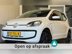 Volkswagen Up! - 1.0 move up BlueMotion|NAP|APK10-26|Airco|Elekramen|Nettestaat|CentrDVG|