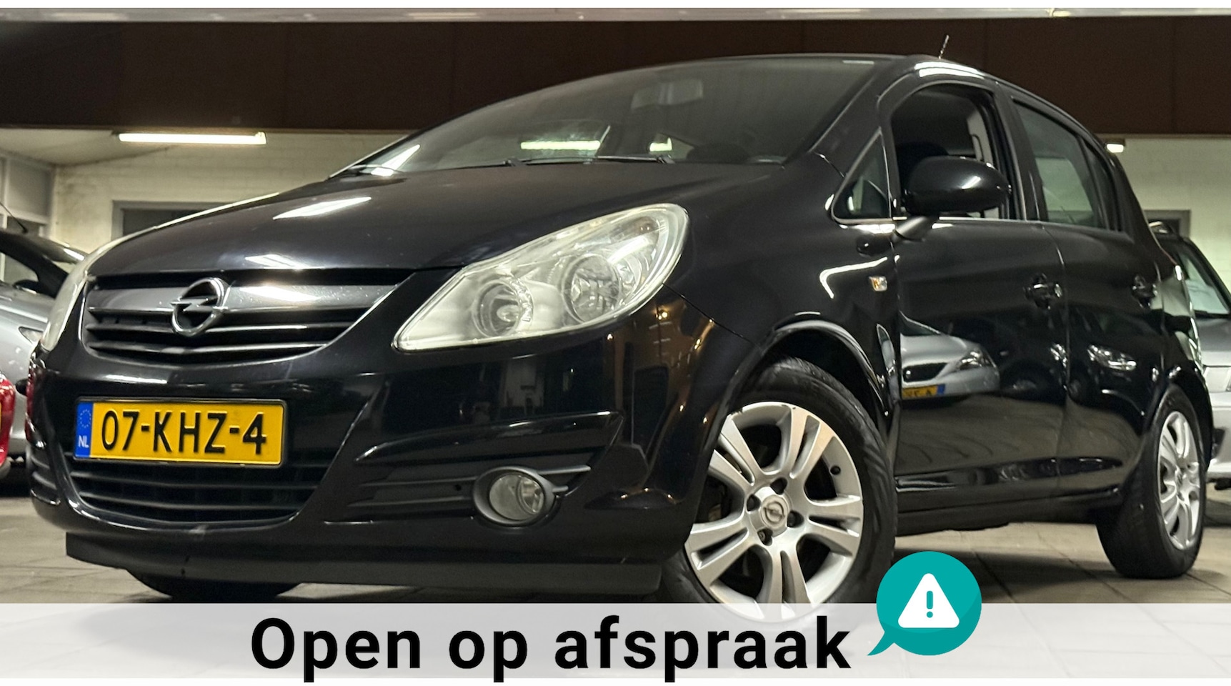 Opel Corsa - 1.2-16V Enjoy|NAP|NweAPK|Airco|5Deurs|Cruise|Scherpeprijs! - AutoWereld.nl