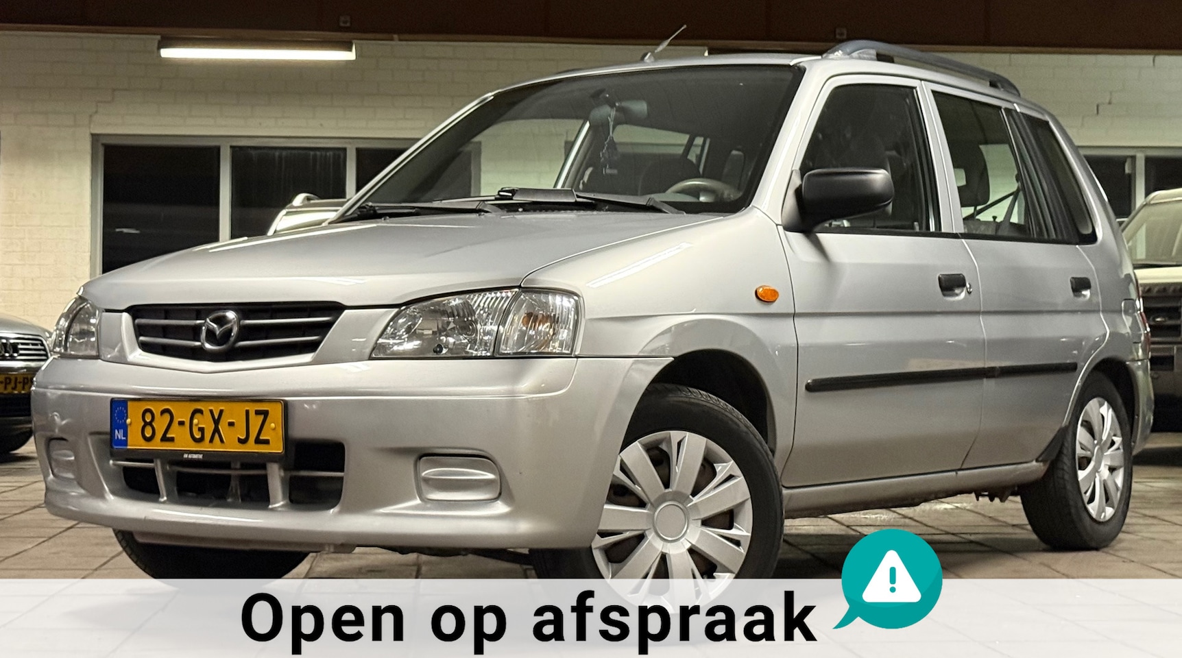 Mazda Demio - 1.5 Exclusive|NAP|APK12-26|Trekhaak|5Deurs|Elekramen|151DKM! - AutoWereld.nl