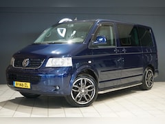 Volkswagen Transporter Multivan - 2.5 TDI 175PK + TREKHAAK / STOELVERWARMING / CRUISE