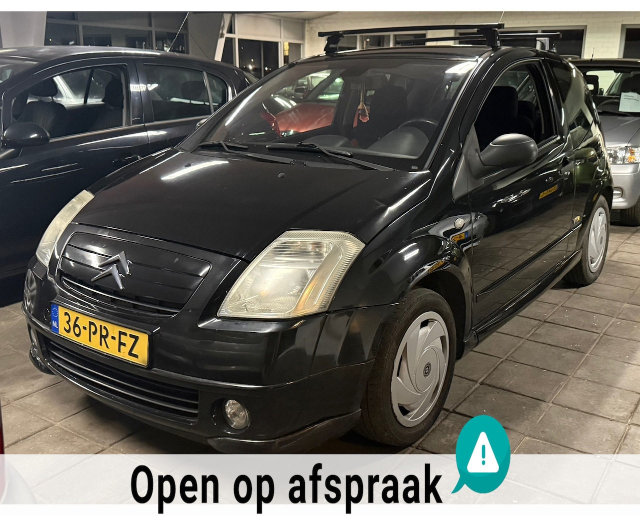 Citroën C2 - 1.4i VTR|NAP|APK08-26|Airco|Cruise|Scherpeprijs!| - AutoWereld.nl