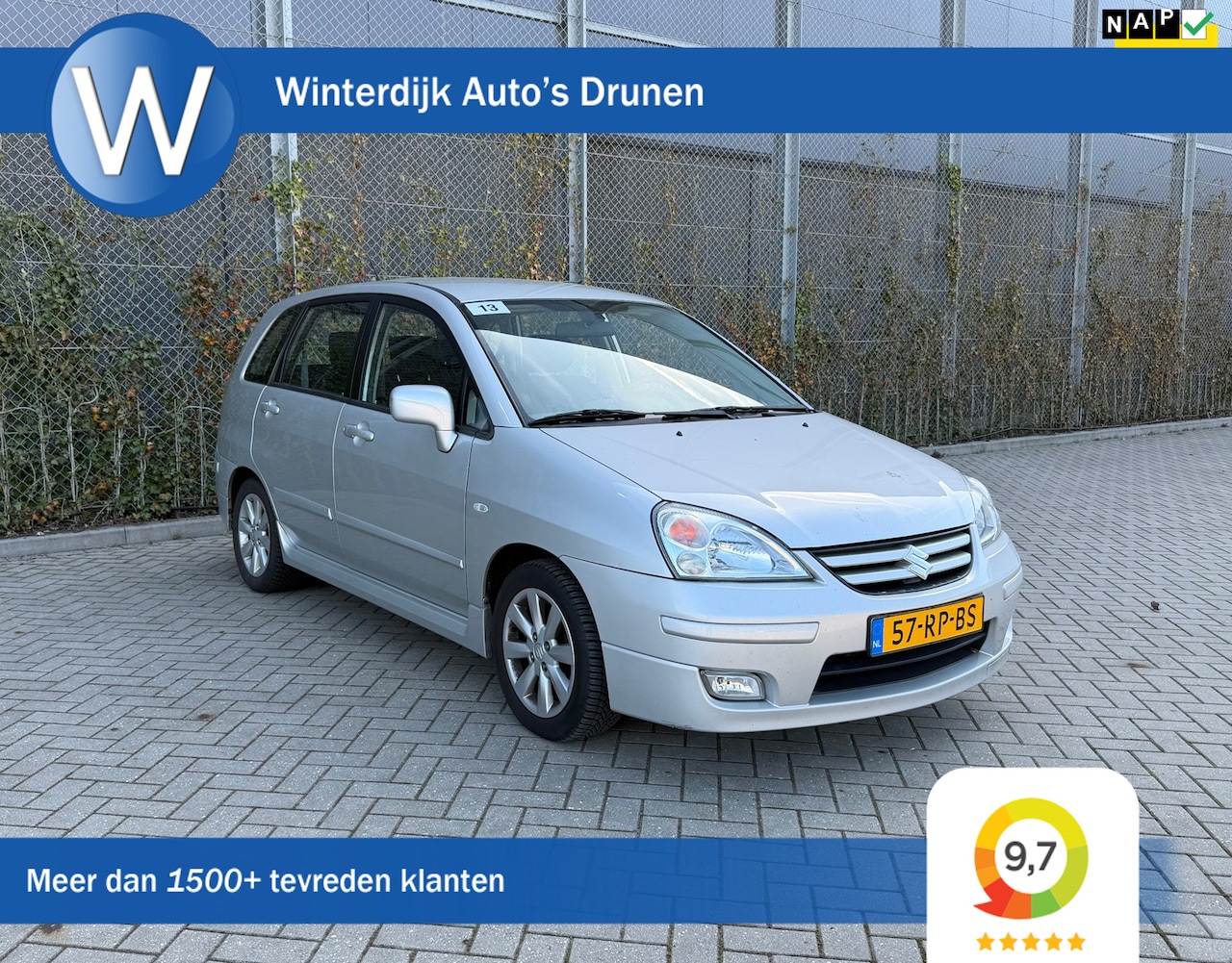 Suzuki Liana - 1.6 Exclusive Automaat|Airco|NAP - AutoWereld.nl