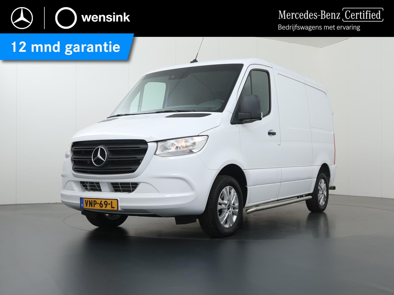 Mercedes-Benz Sprinter - 315 CDI | AUT. | L1 H1 | 17.872 KM! | NAVIGATIE | ACHTERUITRIJCAMERA | KUNSTLEDER ZWARTE B - AutoWereld.nl