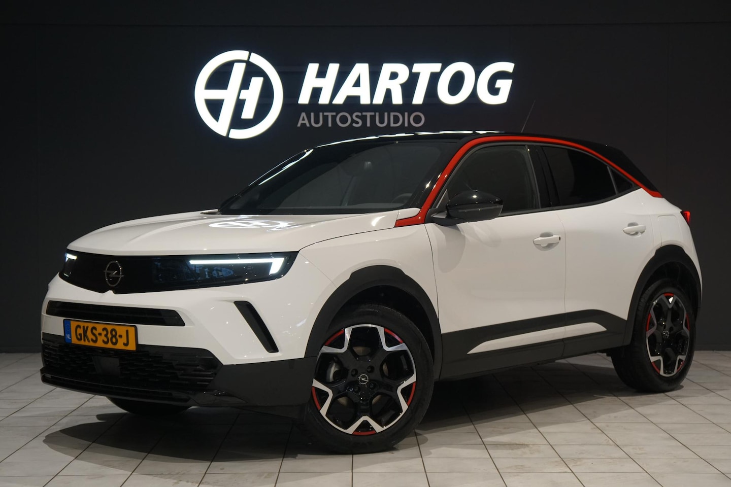 Opel Mokka - 1.2 Turbo GS + CAMERA / STOELVERWARMING / NAVIGATIE - AutoWereld.nl