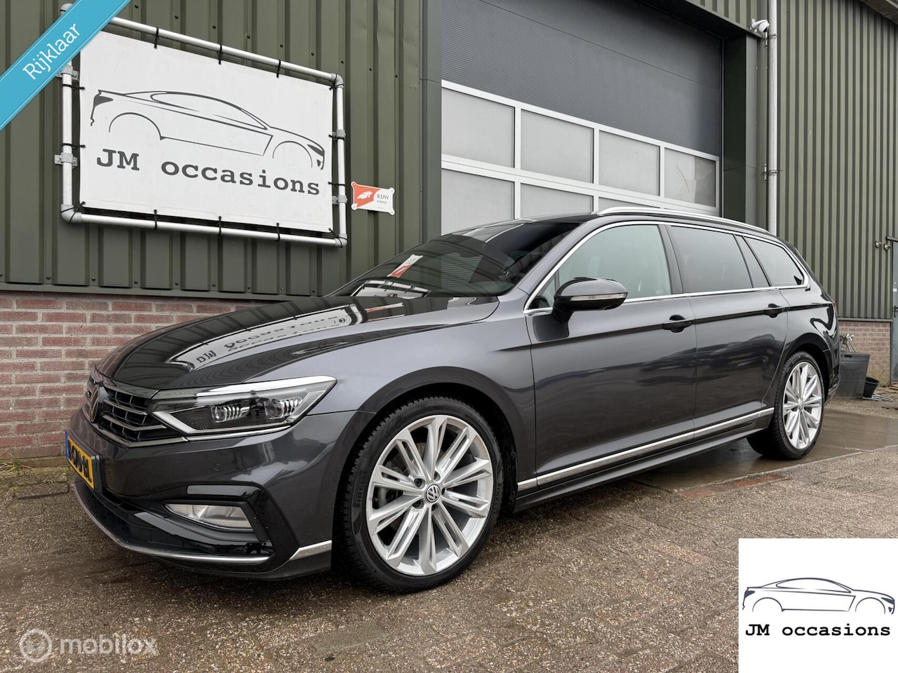 Volkswagen Passat Variant - 2.0 TSI R-Line DSG|360 camera|LED| - AutoWereld.nl