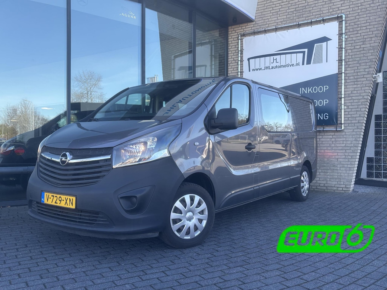 Opel Vivaro - 1.6 CDTI L2H1 DC Edition*NAVI*CRUISE*HAAK*A/C*TEL* - AutoWereld.nl