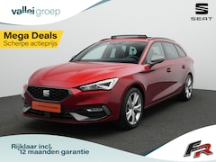 SEAT Leon Sportstourer - 1.0 eTSI 110 pk DSG FR Business | Panoramadak | Achteruitrijcamera | Navigatie | Adaptive