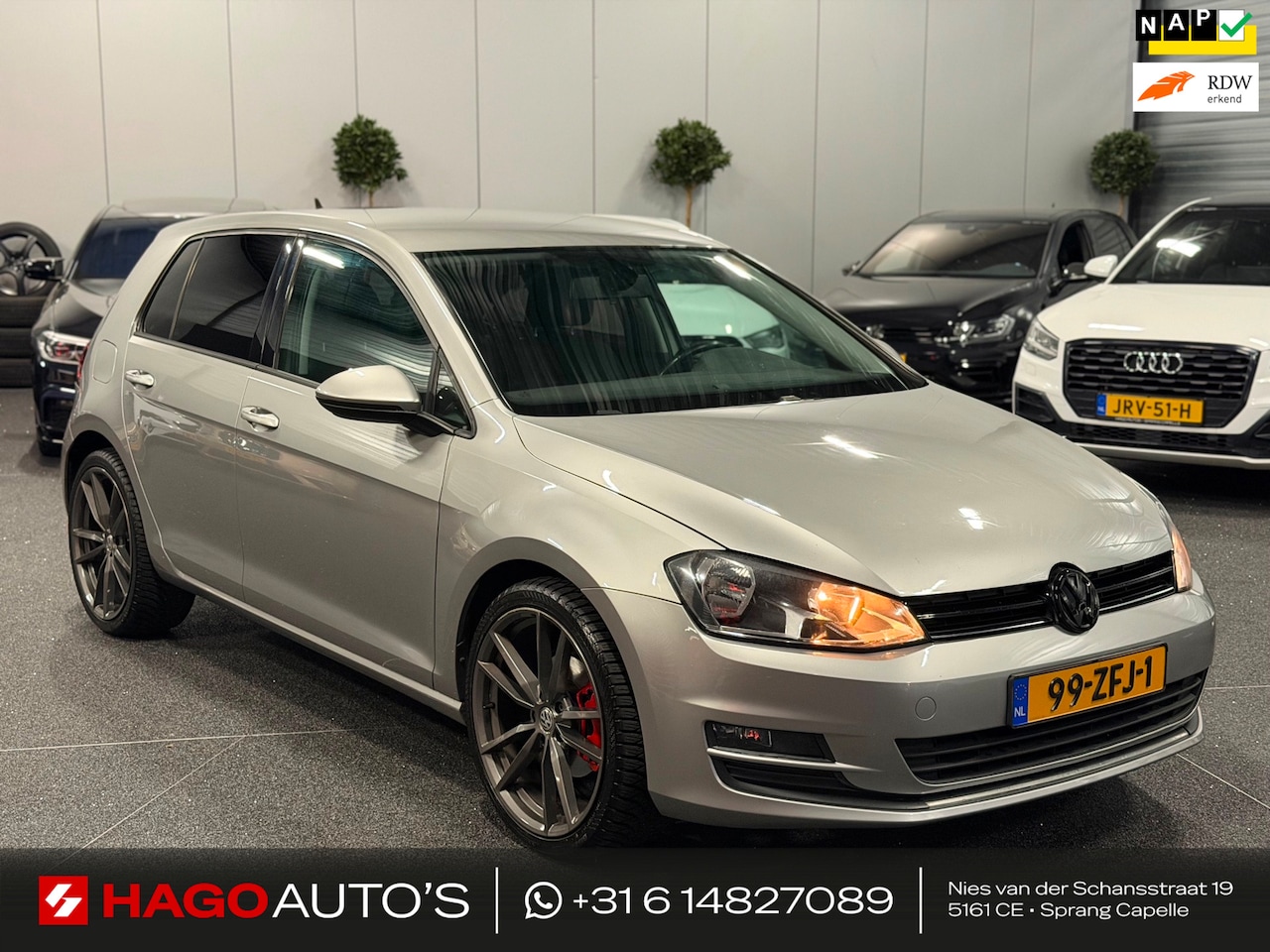Volkswagen Golf - 1.4 TSI ACT Comfortline AIRCO/NAVI/CRUISE/PDC/CLIMATE/MULTIMEDIA - AutoWereld.nl