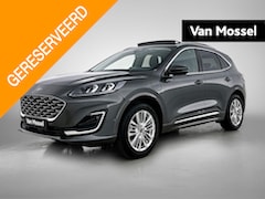 Ford Kuga - 2.5 PHEV Vignale | Trekhaak Elektr | Pano dak | Adapt. cruise Control | Stoel & Stuurverwa