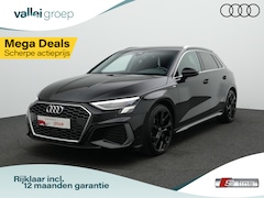 Audi A3 Sportback - 35 TFSI 150 pk S-tronic S-Line | Navigatie | Stoelverwarming | Parkeersensoren achter | Cr