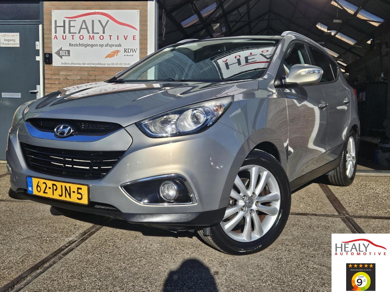 Hyundai ix35 - 2.0i i-Catcher|1ste eig|Pano|Camera|trakhaak| - AutoWereld.nl