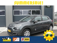 Citroën C3 - 1.2 PureTech Airco 5-Drs 1e Eigenaar Dealer Onderhouden Rijklaarprijs