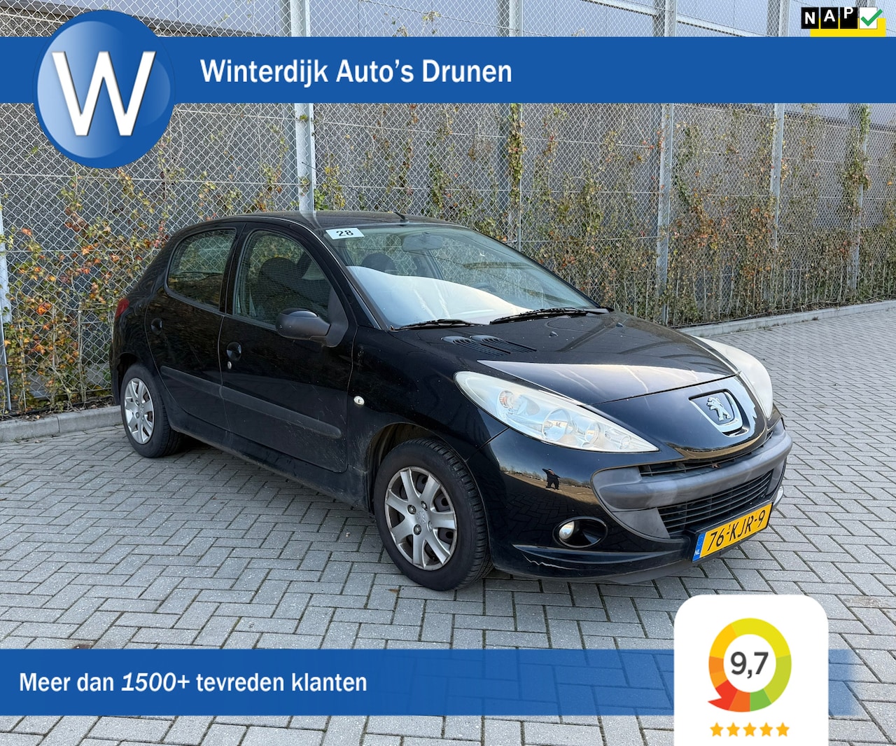 Peugeot 206 - 1.4 XS Airco|APK 12-2026|5Deurs - AutoWereld.nl