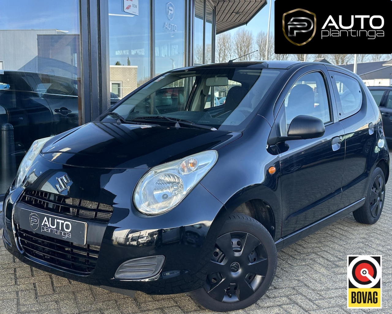 Suzuki Alto - 1.0 Comfort Plus | NETTE STAAT | NL AUTO | Airco | 5 deurs | 2 sleutels | Elektrische Rame - AutoWereld.nl