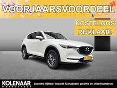 Mazda CX-5 - 2.0 Sky-G 165pk TS+ i-Activsense/Dealeronderhouden/Trekhaak/Navi/HUD/Camera achter/LED/PDC