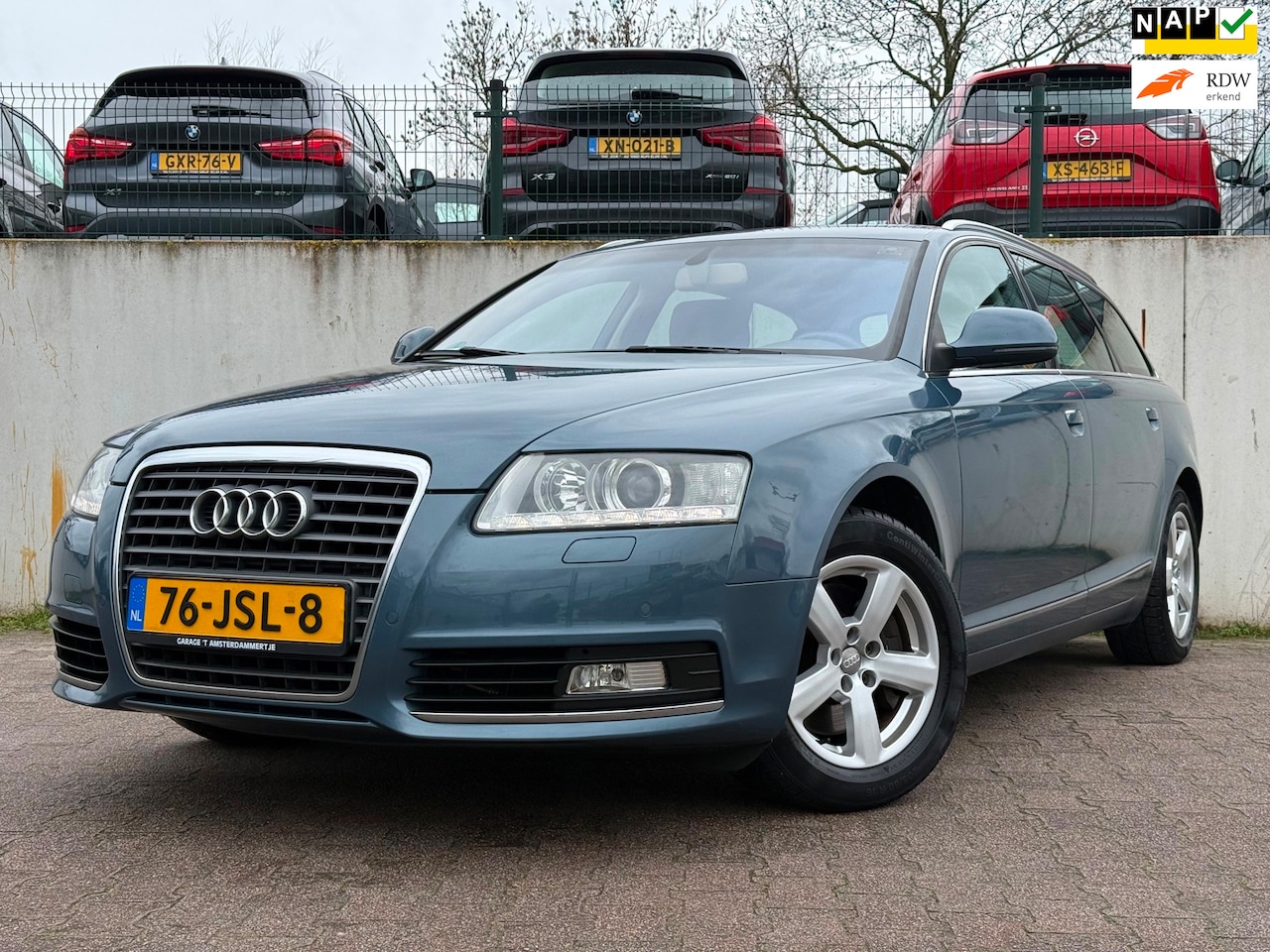 Audi A6 Avant - 2.8 FSI Pro Line/LEDER/AUTOMAAT/CRUISE/NETTE AUTO/PDC/ - AutoWereld.nl