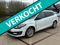 Renault Mégane Estate - 1.5 dCi Limited 2015 SCHADE ECC/NAVI