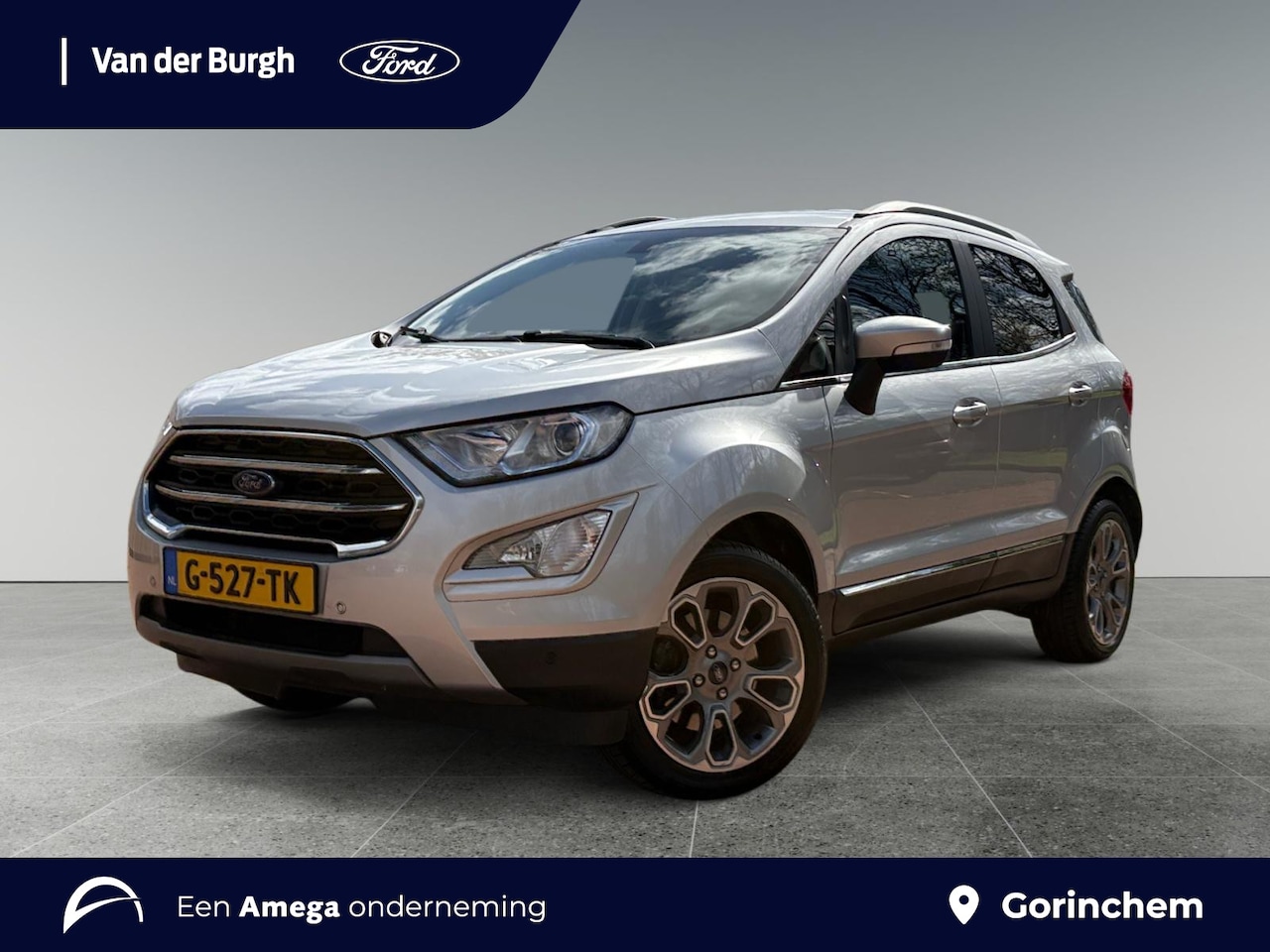 Ford EcoSport - 1.0 EcoBoost Titanium | Winter Pack | Trekhaak | B & O Audio Systeem | Camera | BLIS | Nav - AutoWereld.nl