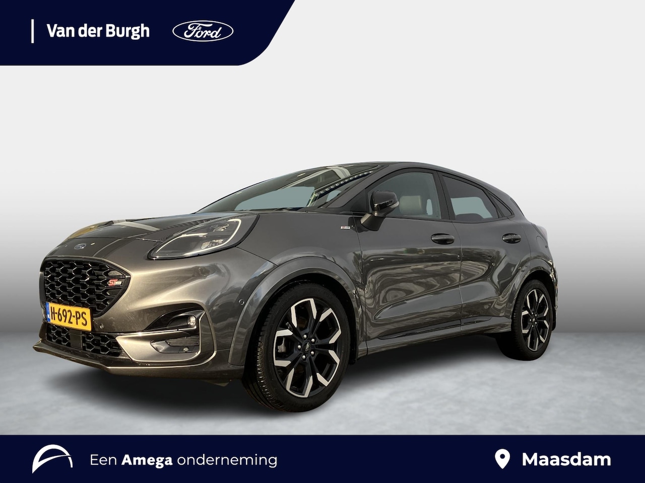 Ford Puma - ST-Line X First Edition 1.0 EcoBoost Hybrid First Edition - WinterPack - Driver Assistance - AutoWereld.nl