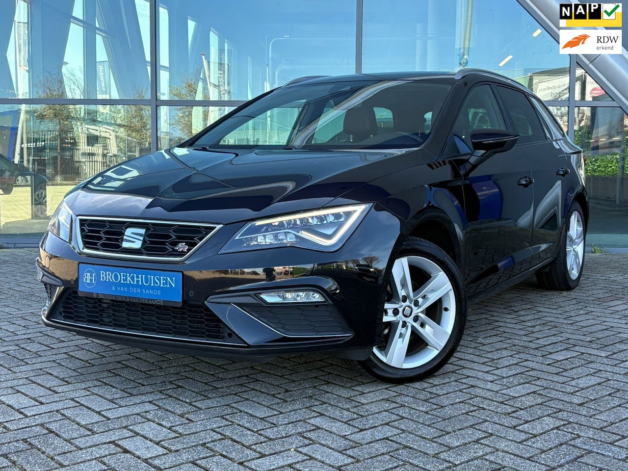 SEAT Leon ST - 1.0 TSI FR Business Intense Trekhaak / Navigatie / Cruise control - AutoWereld.nl
