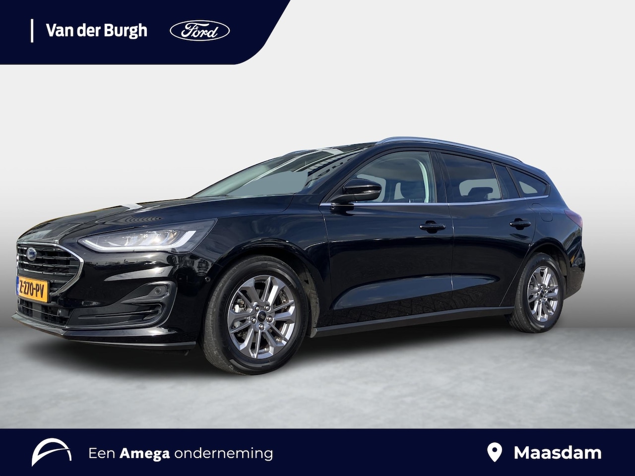 Ford Focus Wagon - Titanium 1.0 EcoBoost Hybrid 125pk - AutoWereld.nl