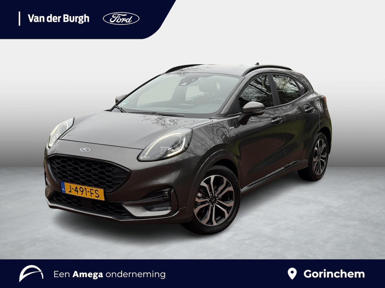 Ford Puma - 1.0 EcoBoost Hybrid ST-line | Winter Pack | B & O Audio Systeem | Comfort Pack | Afneembar - AutoWereld.nl